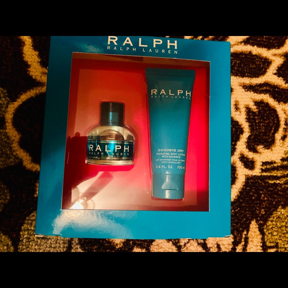 Ralph Lauren perfume and lotion. Brand new.